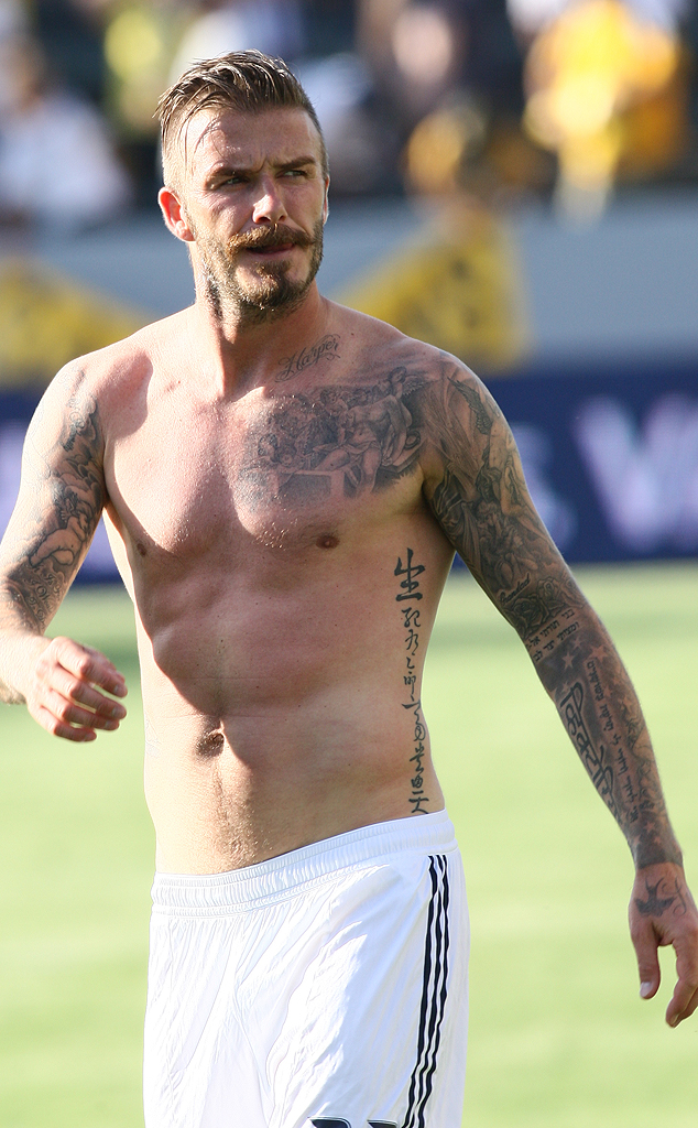 David Beckham David Beckham